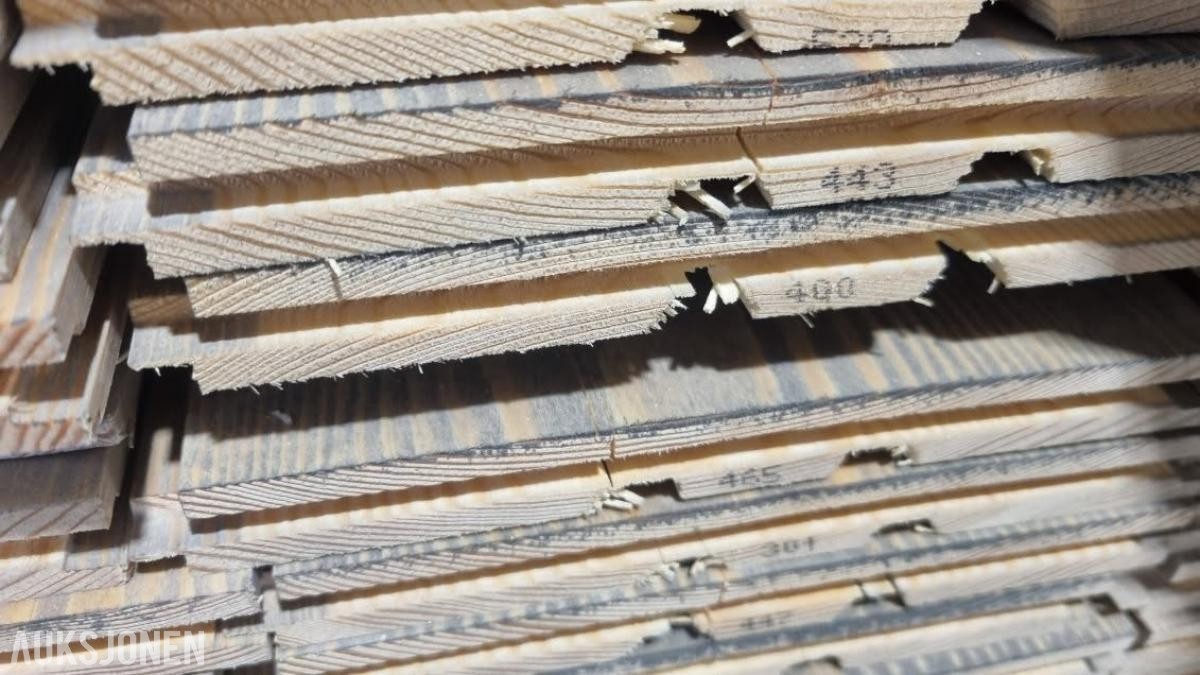 Furu Herregårdspanel 20x193 mm beiset